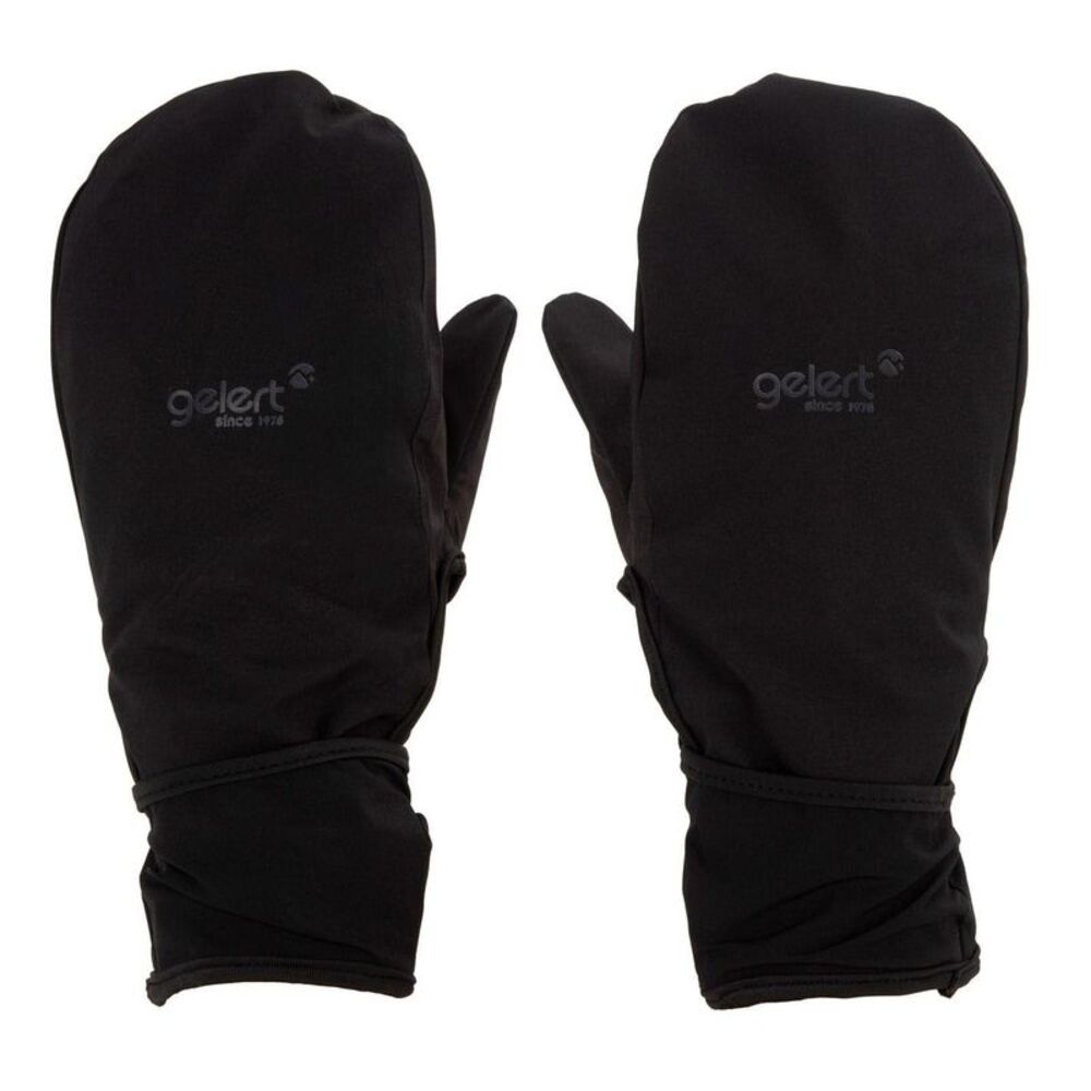 Gelert Unisex Adult Convertible 2 in 1 Snug Fit Gloves / Black